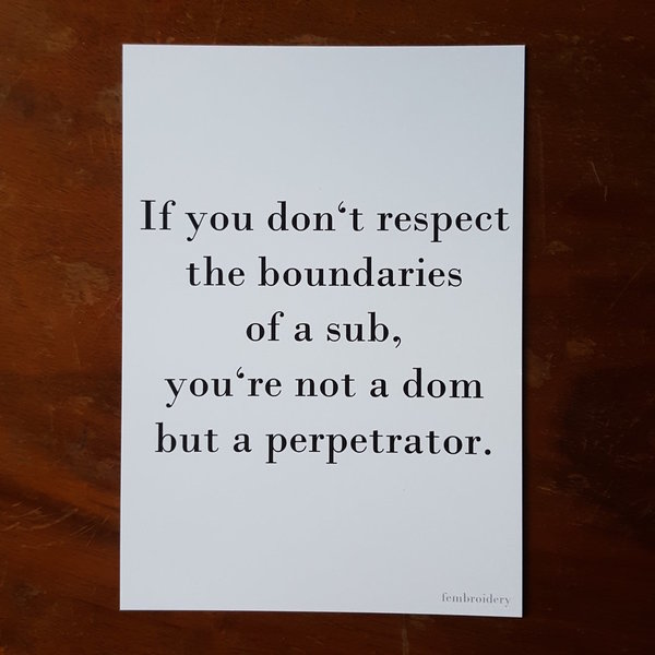 Respect - Print