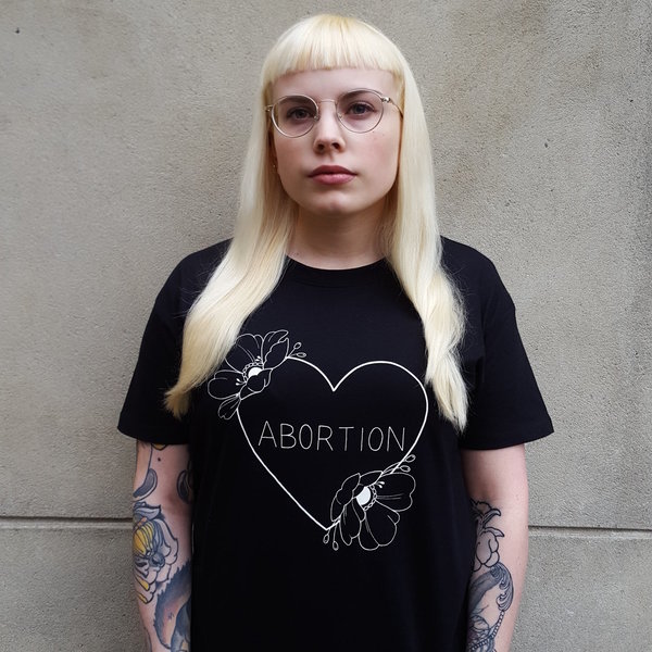 Abortion Shirt (schwarz/black)