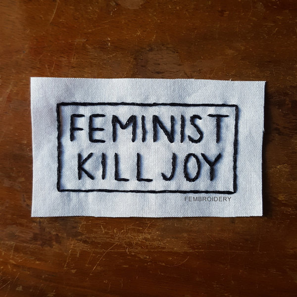 Feminist Killjoy - Aufnäher