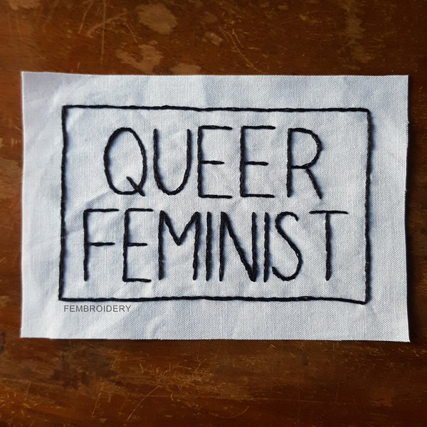 Queer Feminist - Aufnäher