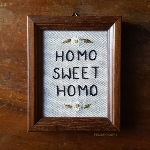 Homo Sweet Homo
