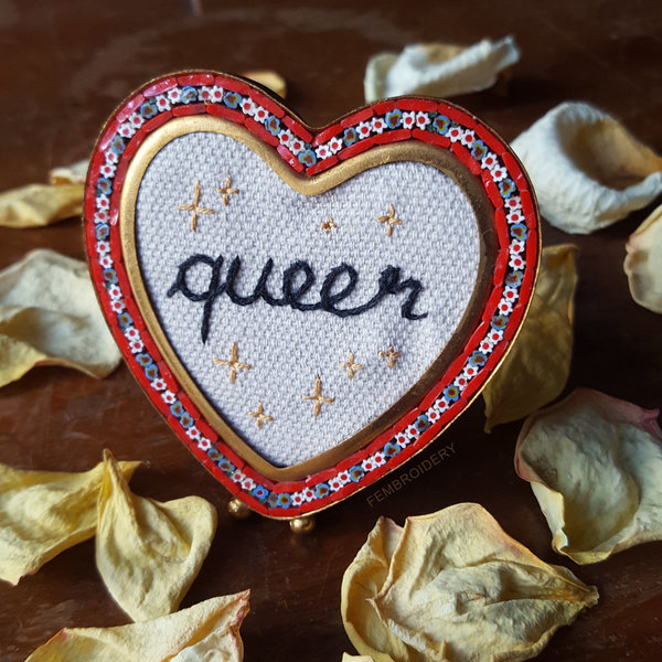 Queer - Mikro Mosaikrahmen