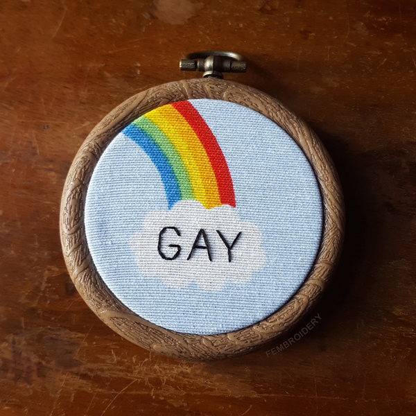 Gay Regenbogen klein