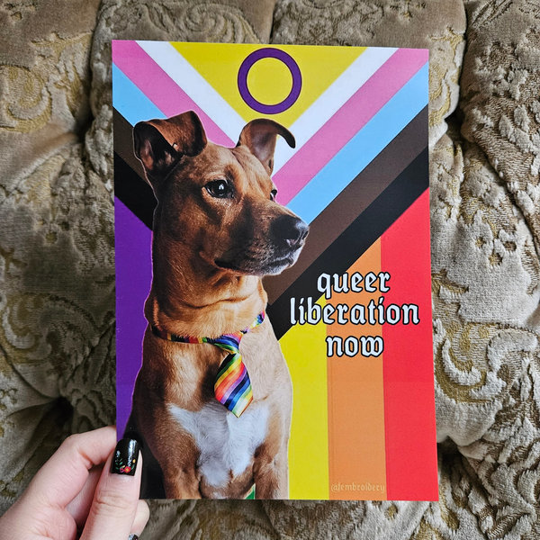 Queer Liberation Now - Print